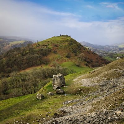Photographs from Llangollen, Wales