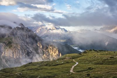 Photographs from Dolomites, Italy