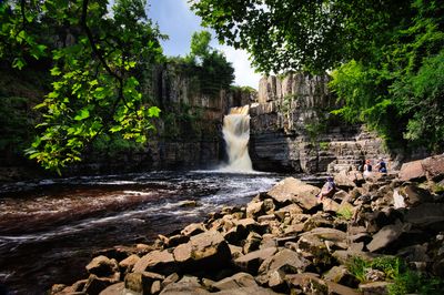 Photographs from Barnard Castle, England